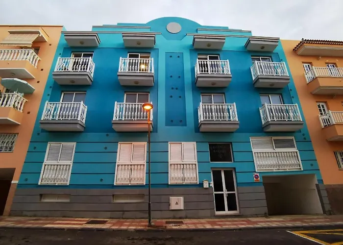 Puesta De Sol 3dr Апартаменты