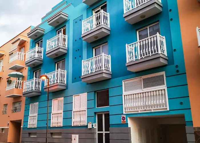 Puesta De Sol 3dr Апартаменты